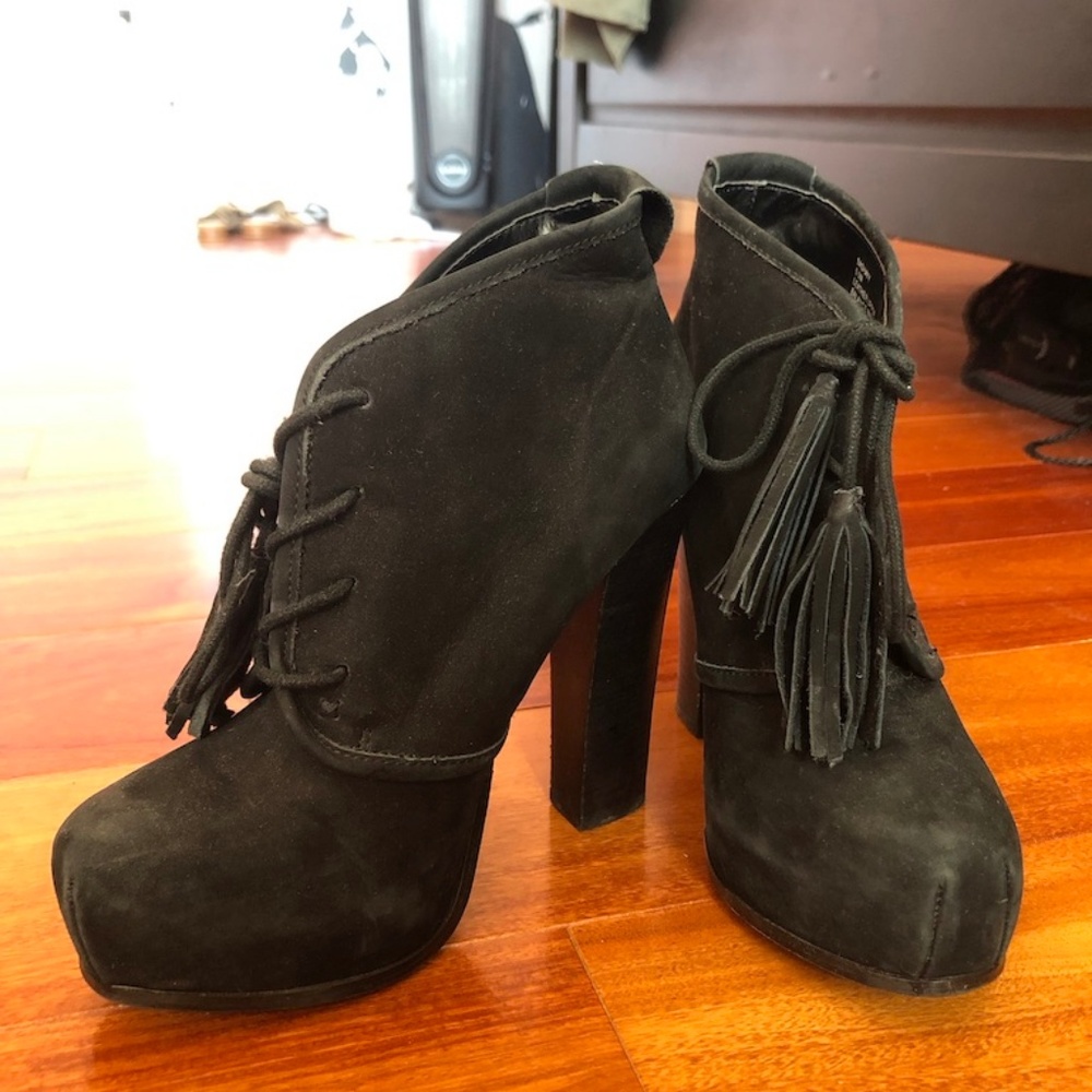 Steve Madden - Sashayy Platform Booties (Size 5.5) - image 5